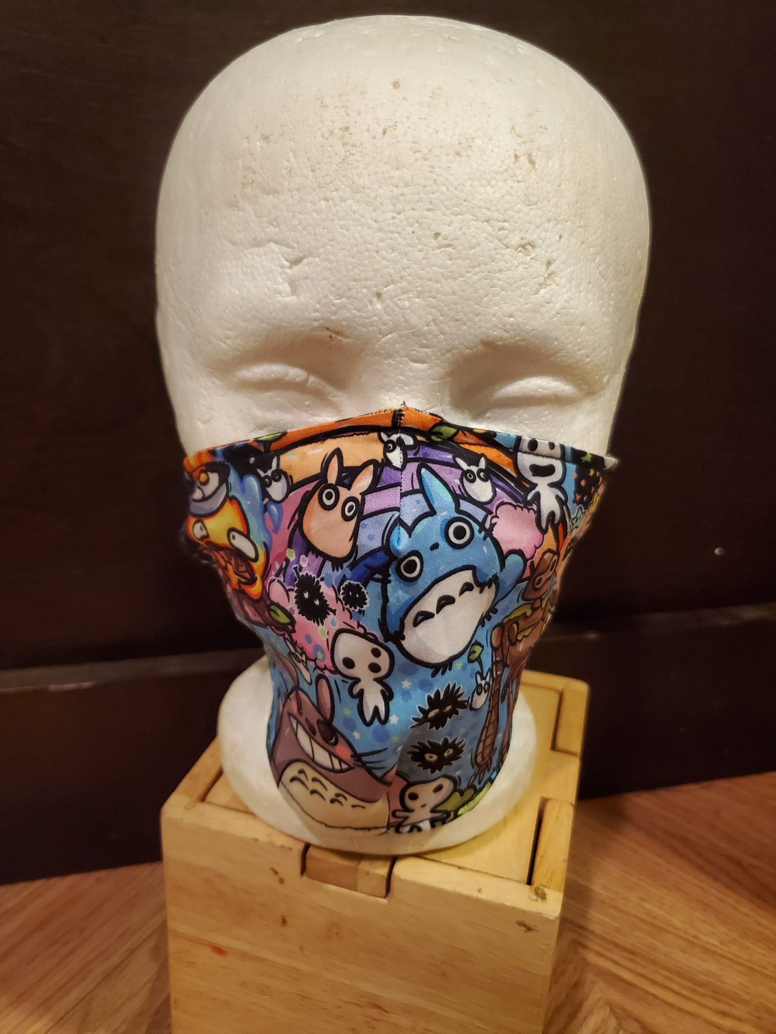 Studio Ghibli Custom Face Mask – Sew Adorable Designs