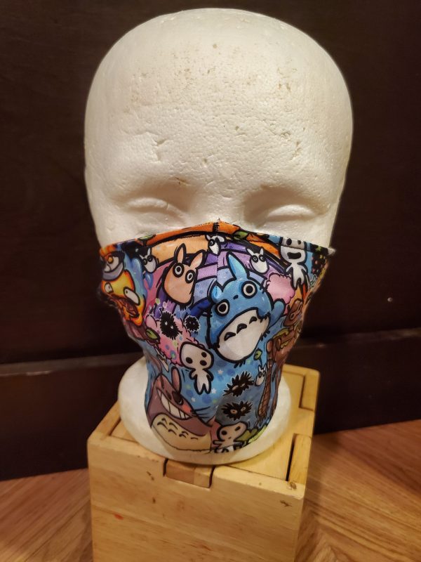 Studio Ghibli Inspired Face Mask